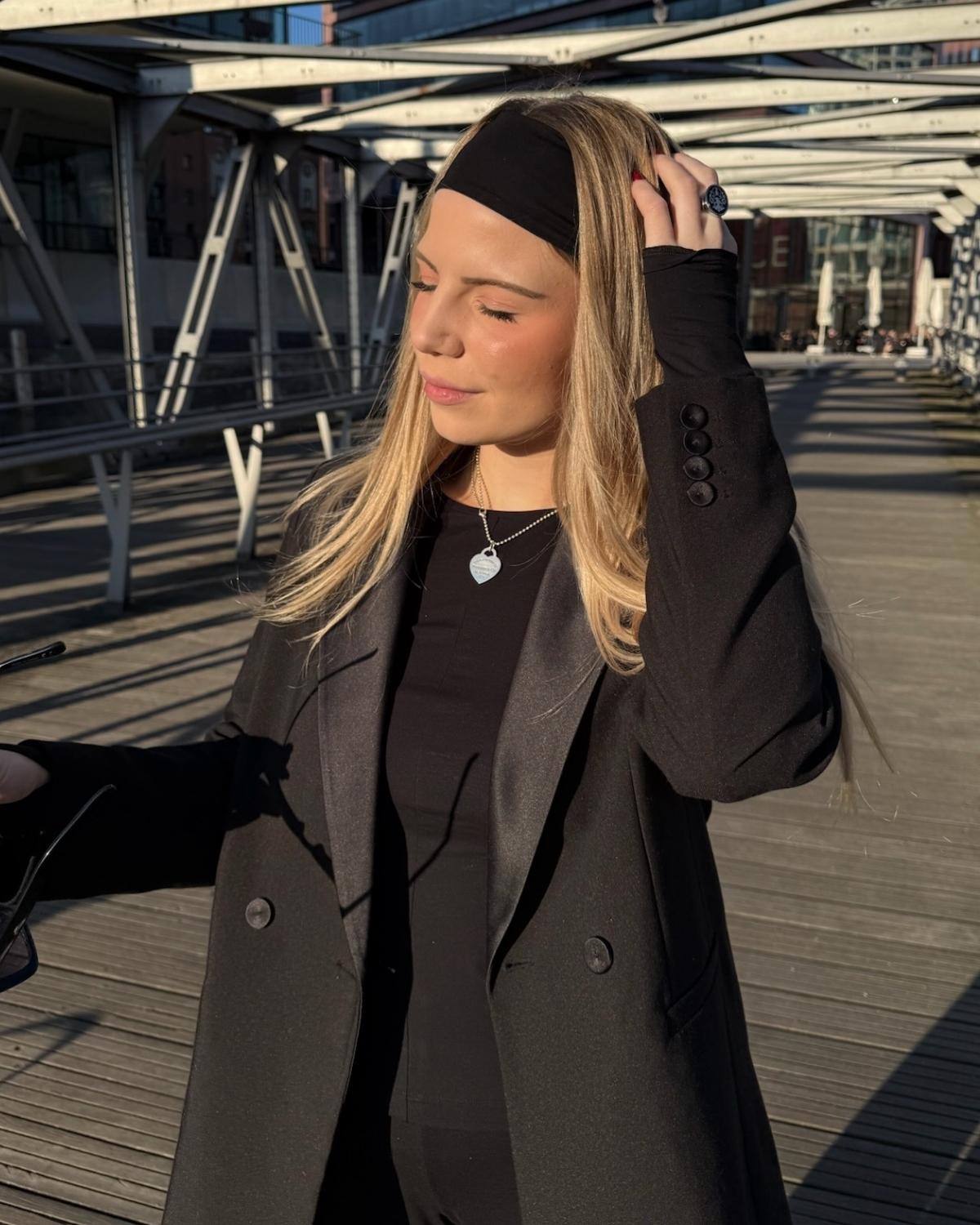 Gestyled - mit Blazer 💁♀️