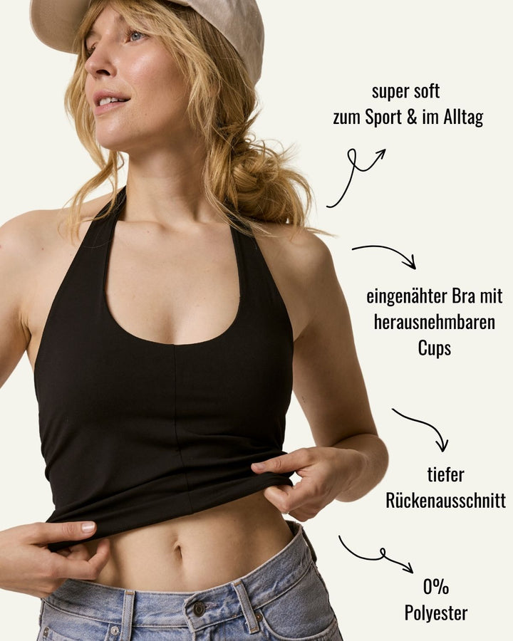 NECKHOLDER TOP