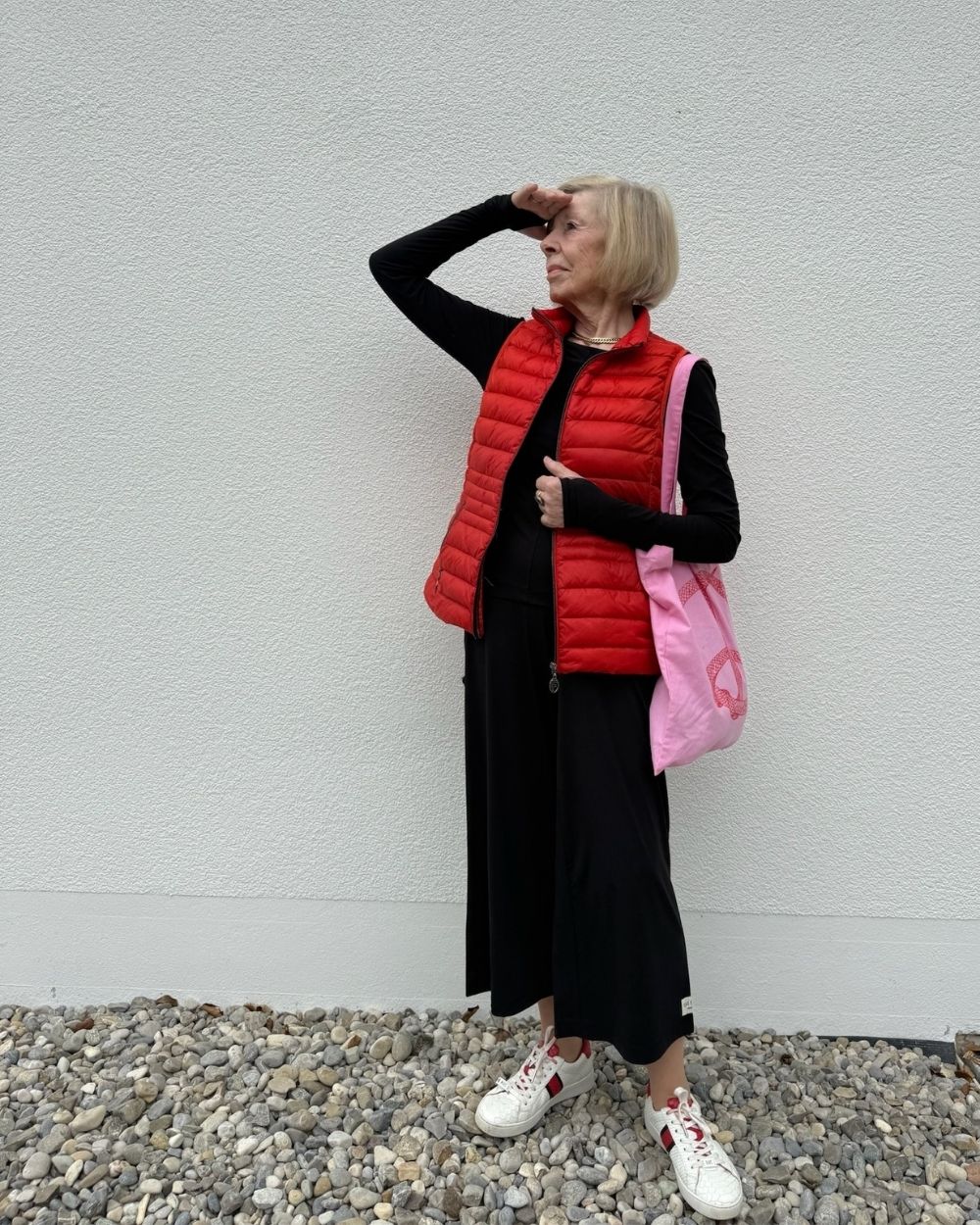 Casual –  warten auf Freundin 👭