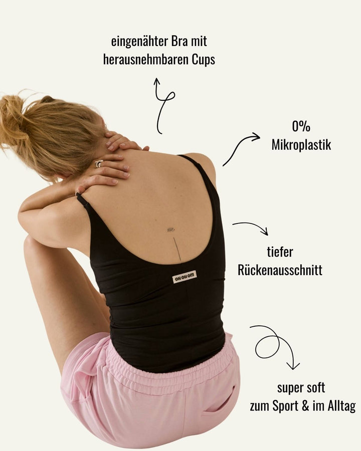 SCOOP BACK TOP