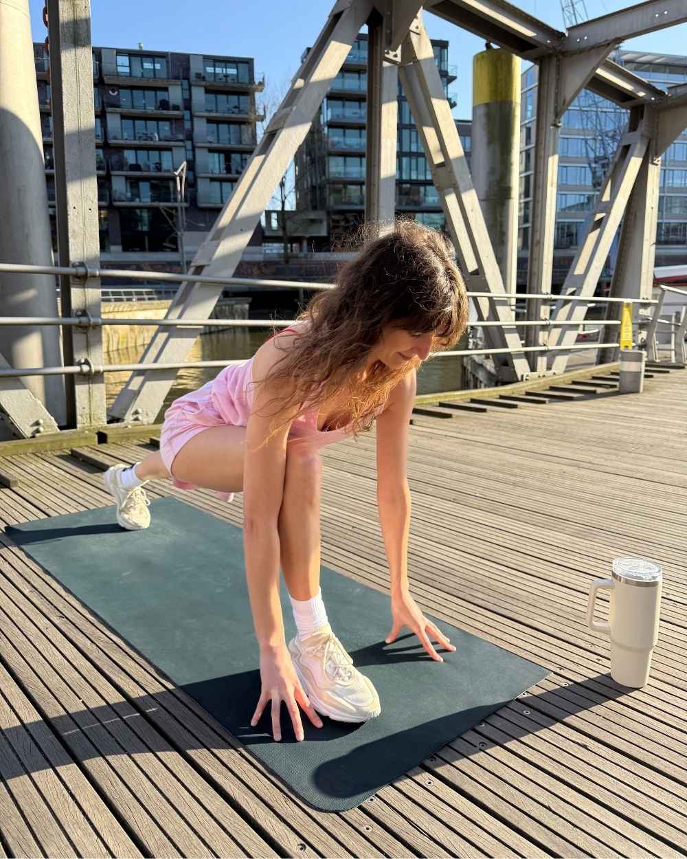 In Bewegung - auf der Matte 🧘🏼♀️