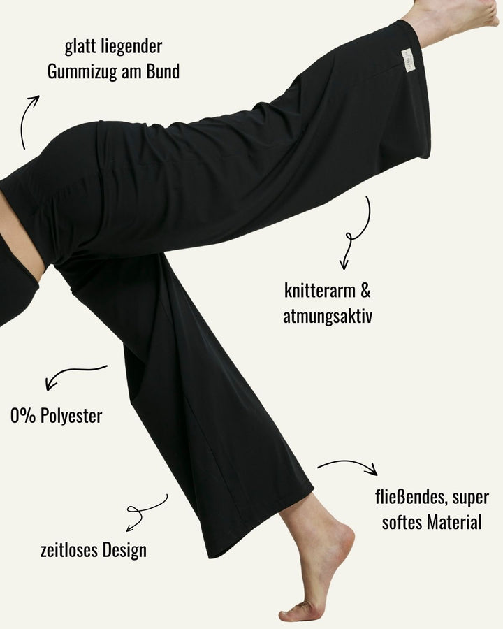 WIDE LEG PANTS