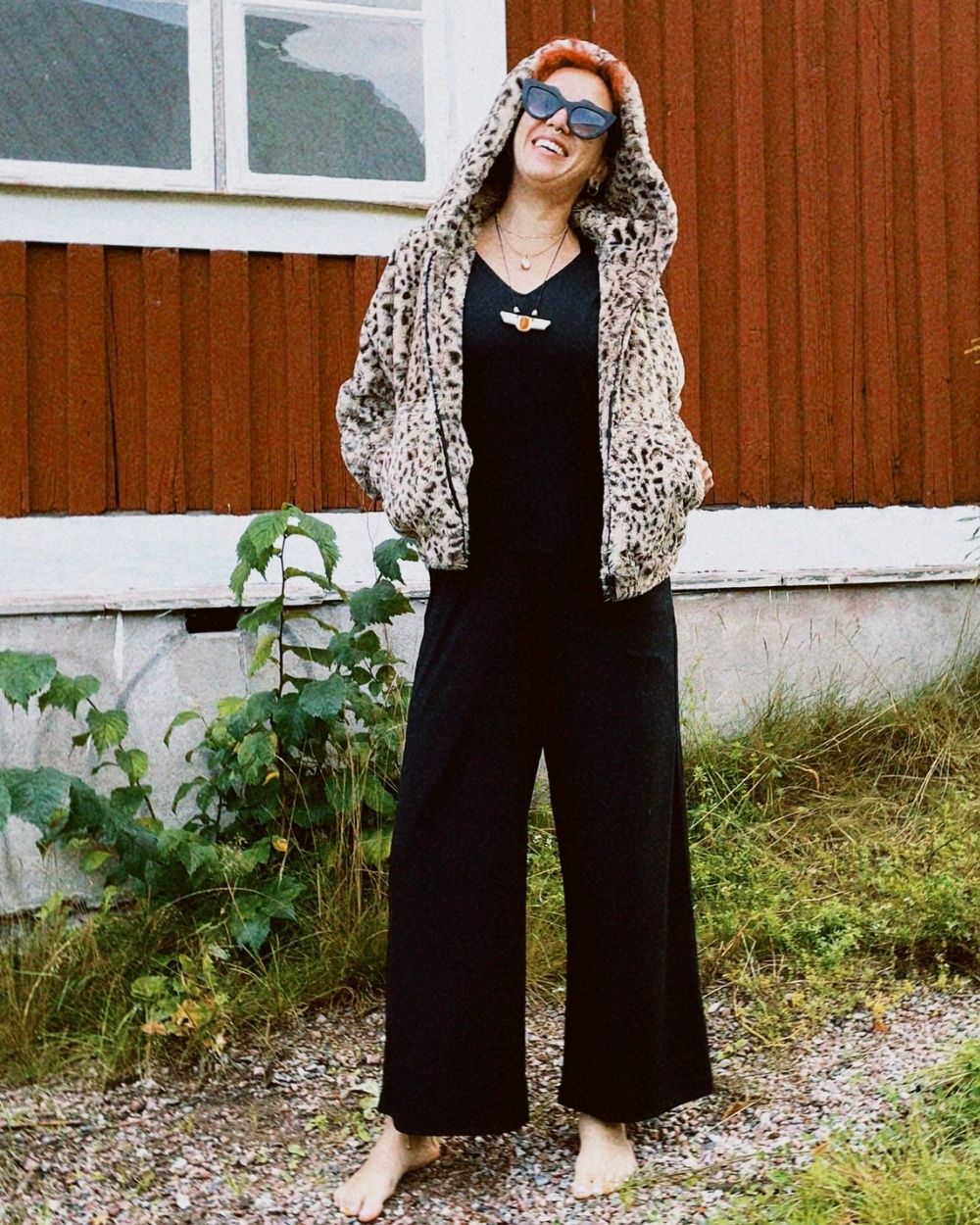 Alltag – mit Leo-Jacke 🐆
