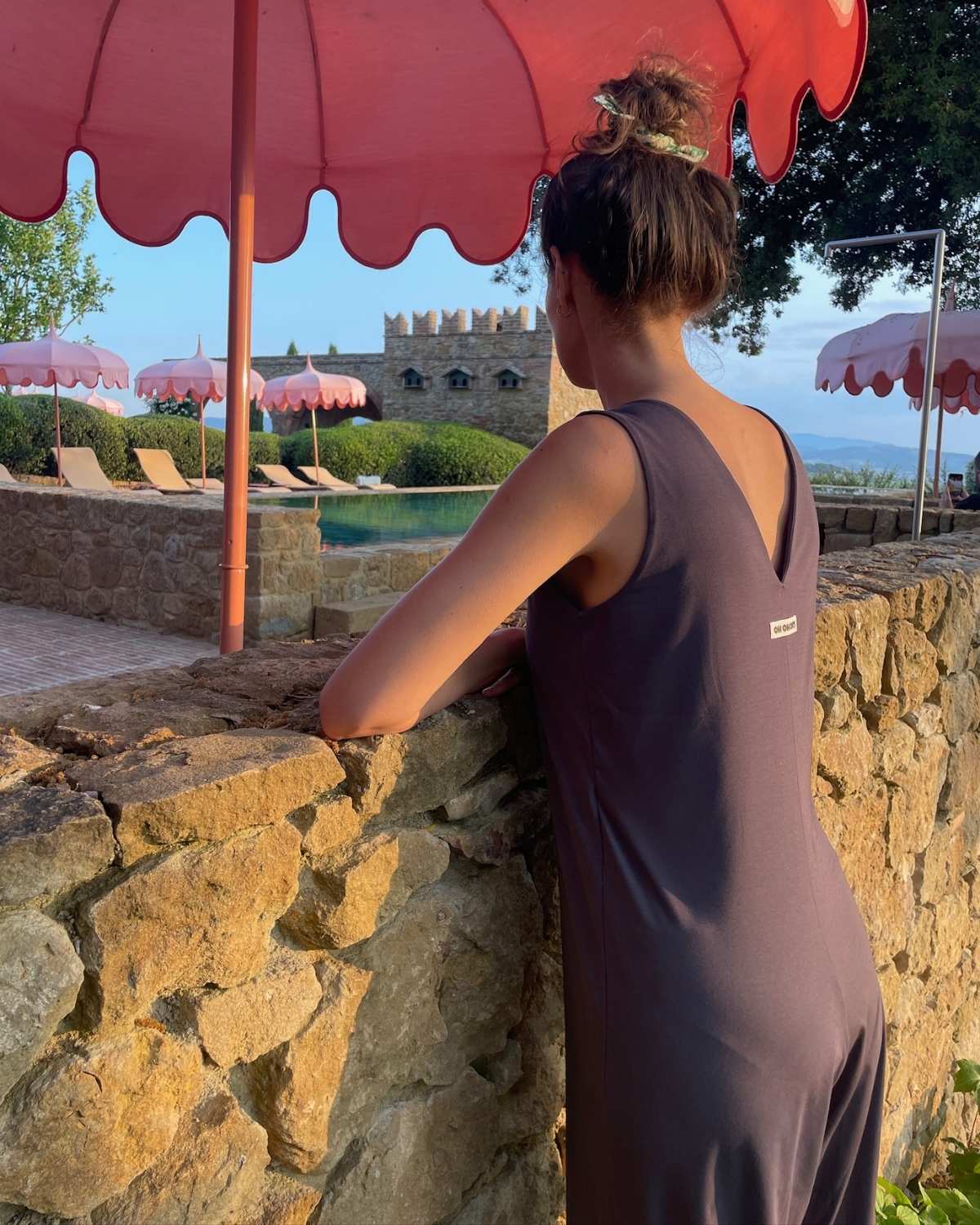 Im Urlaub - mit Ausblick 🏖️