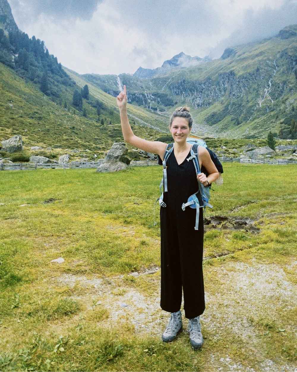 Wandern - mit Rucksack 🎒