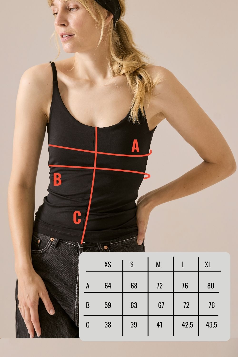 SCOOP BACK TOP