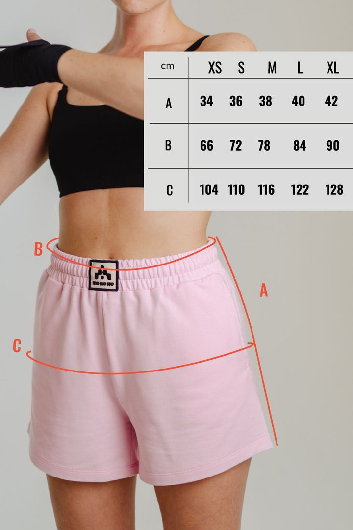 TECH SHORTS RELAXED FIT FRONT LABEL violet black