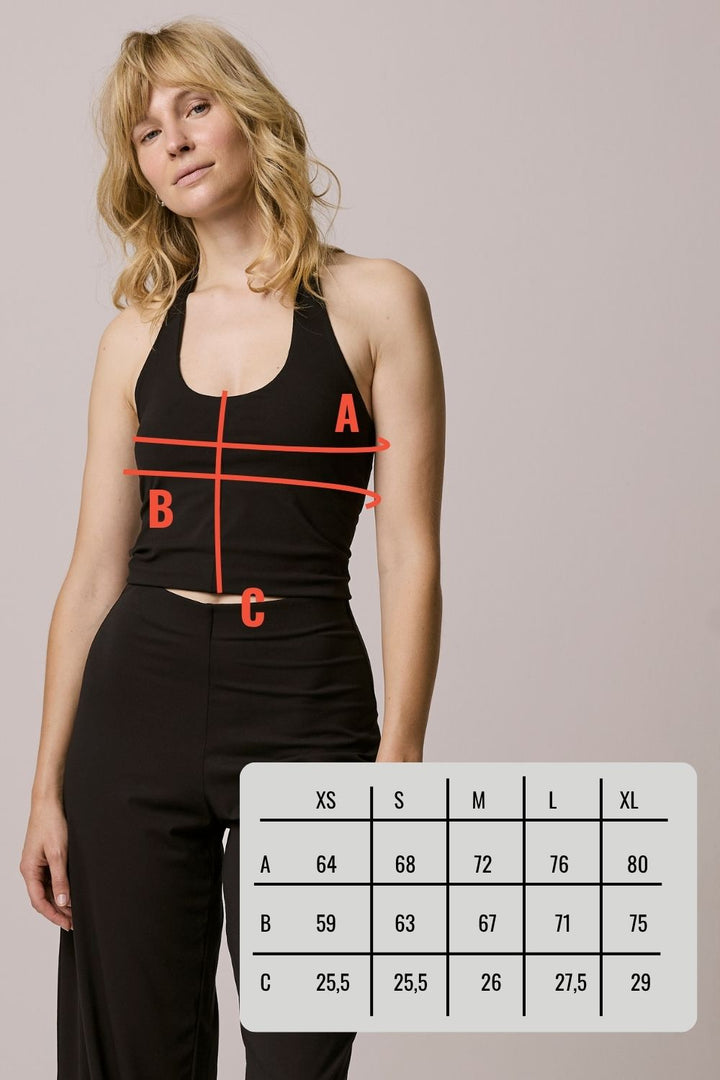 NECKHOLDER TOP
