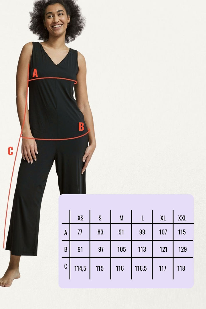 YOGA JUMPSUIT black