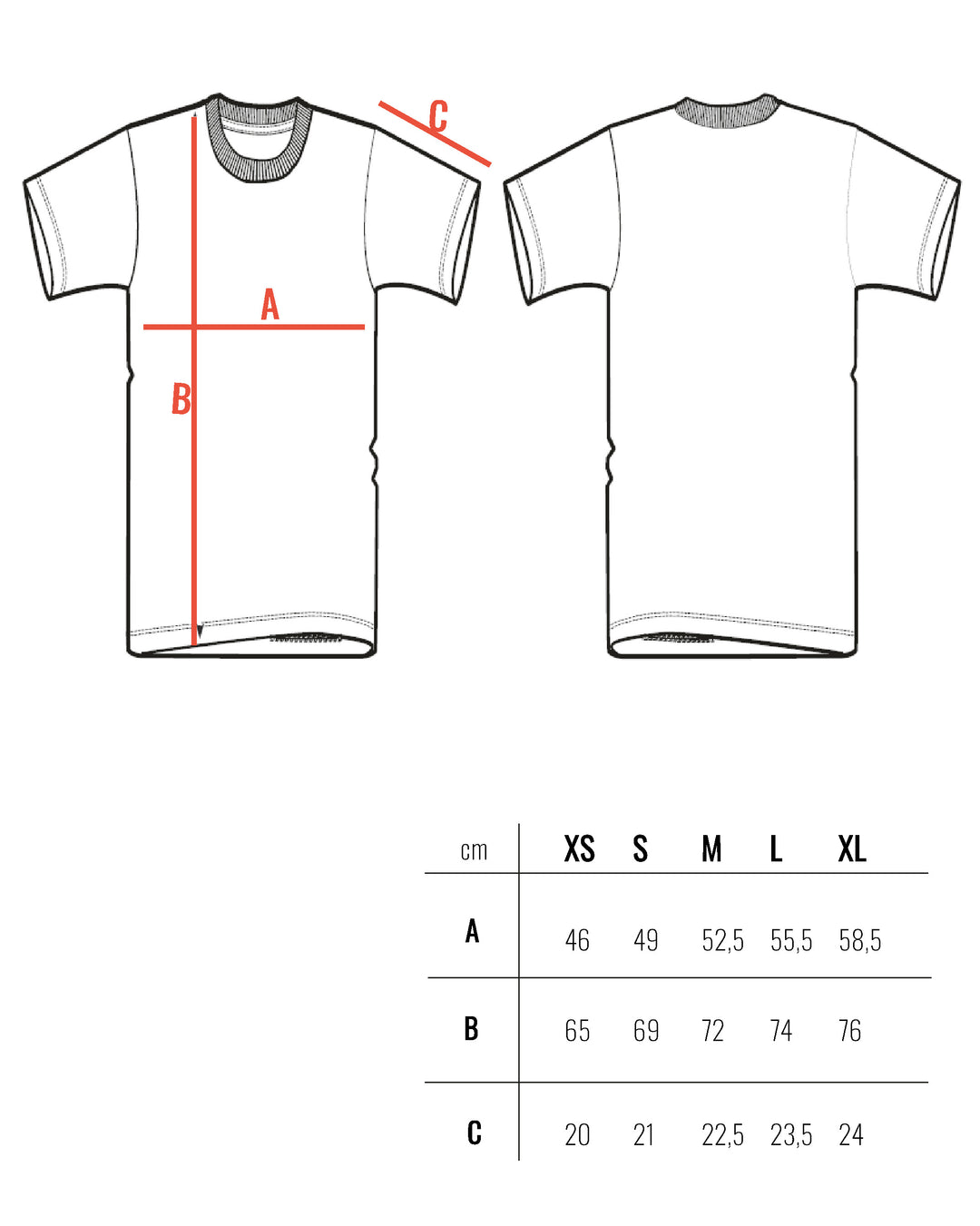 PEACESNAKE T-SHIRT UNISEX