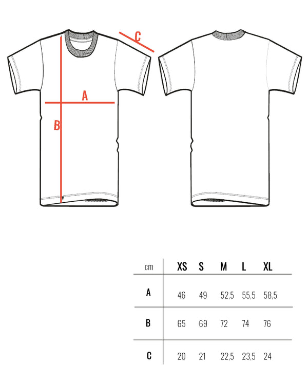 PEACESNAKE T-SHIRT UNISEX
