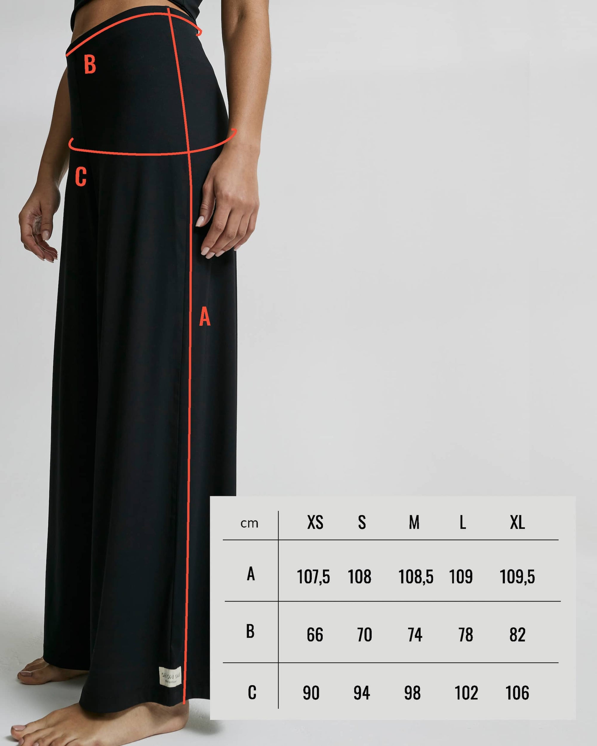 WIDE LEG PANTS