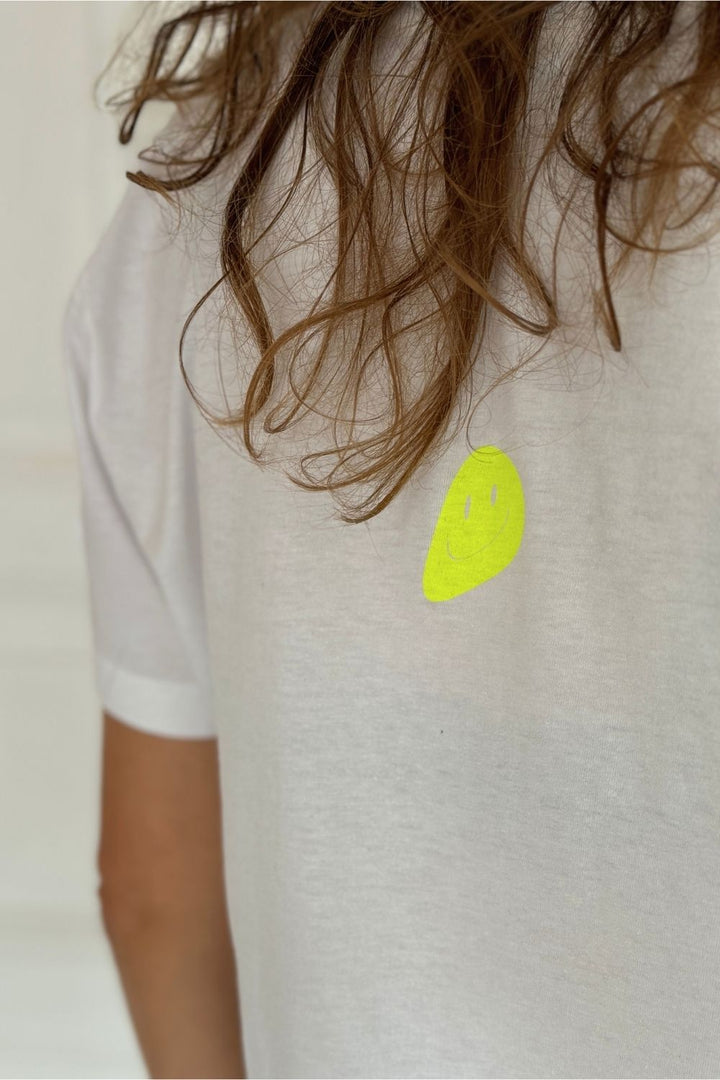 MINI PEACESNAKE & SMILEY T-SHIRT UNISEX