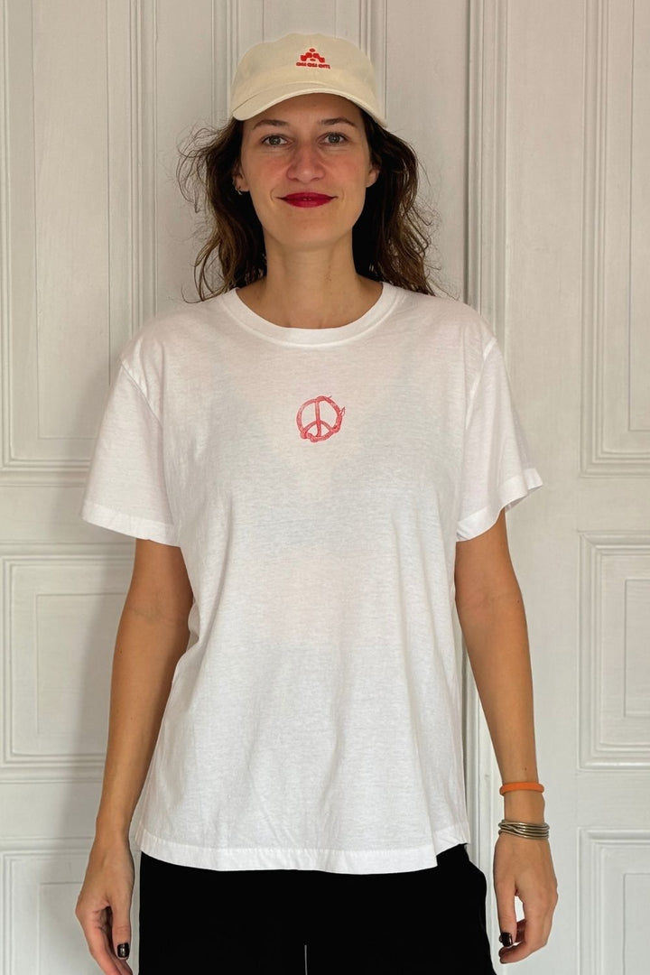 MINI PEACESNAKE & SMILEY T-SHIRT UNISEX