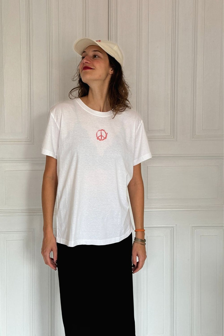 MINI PEACESNAKE & SMILEY T-SHIRT UNISEX