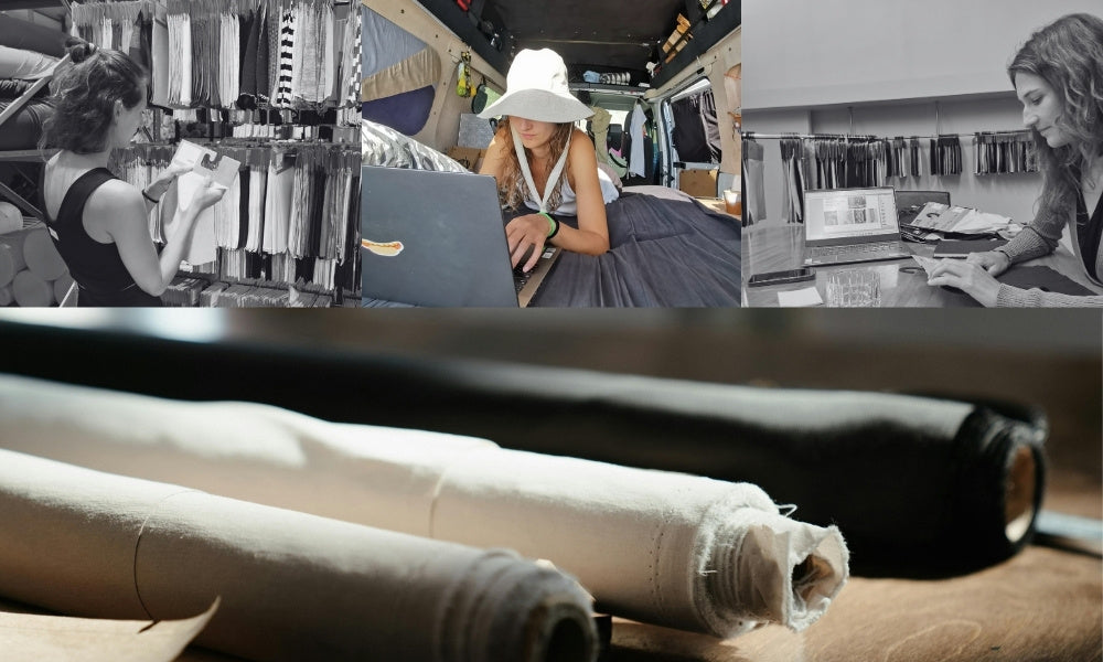 Wenn ich so einen Stoff finde, dann mache ich´s.