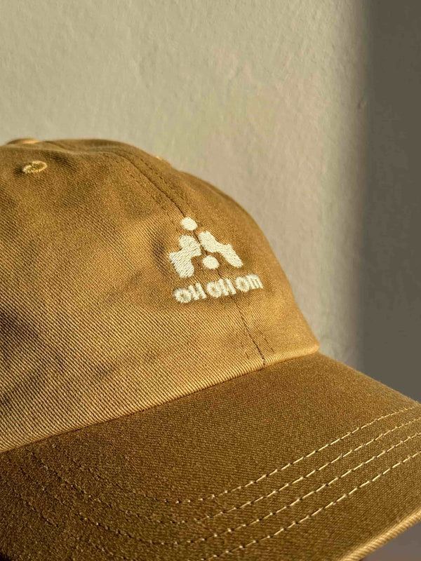 LOGO DAD CAP ORGANIC COTTON
