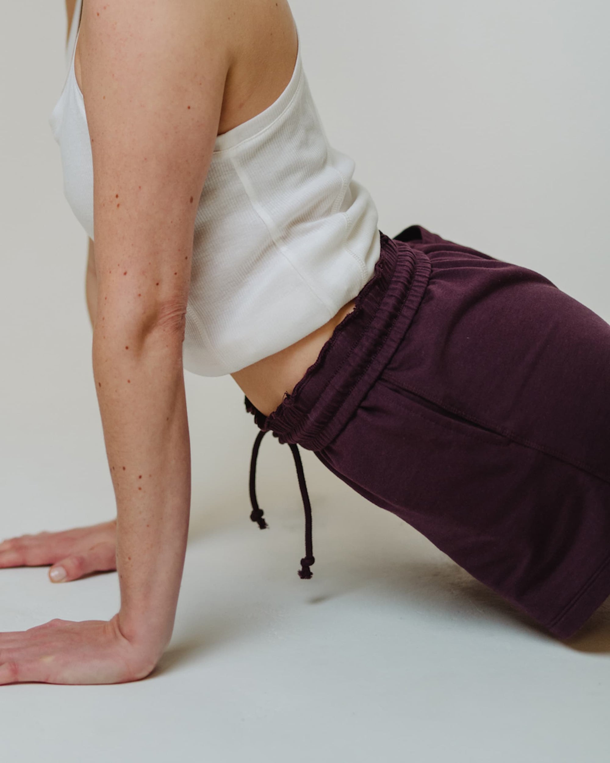 TECH SHORTS RELAXED FIT violet black