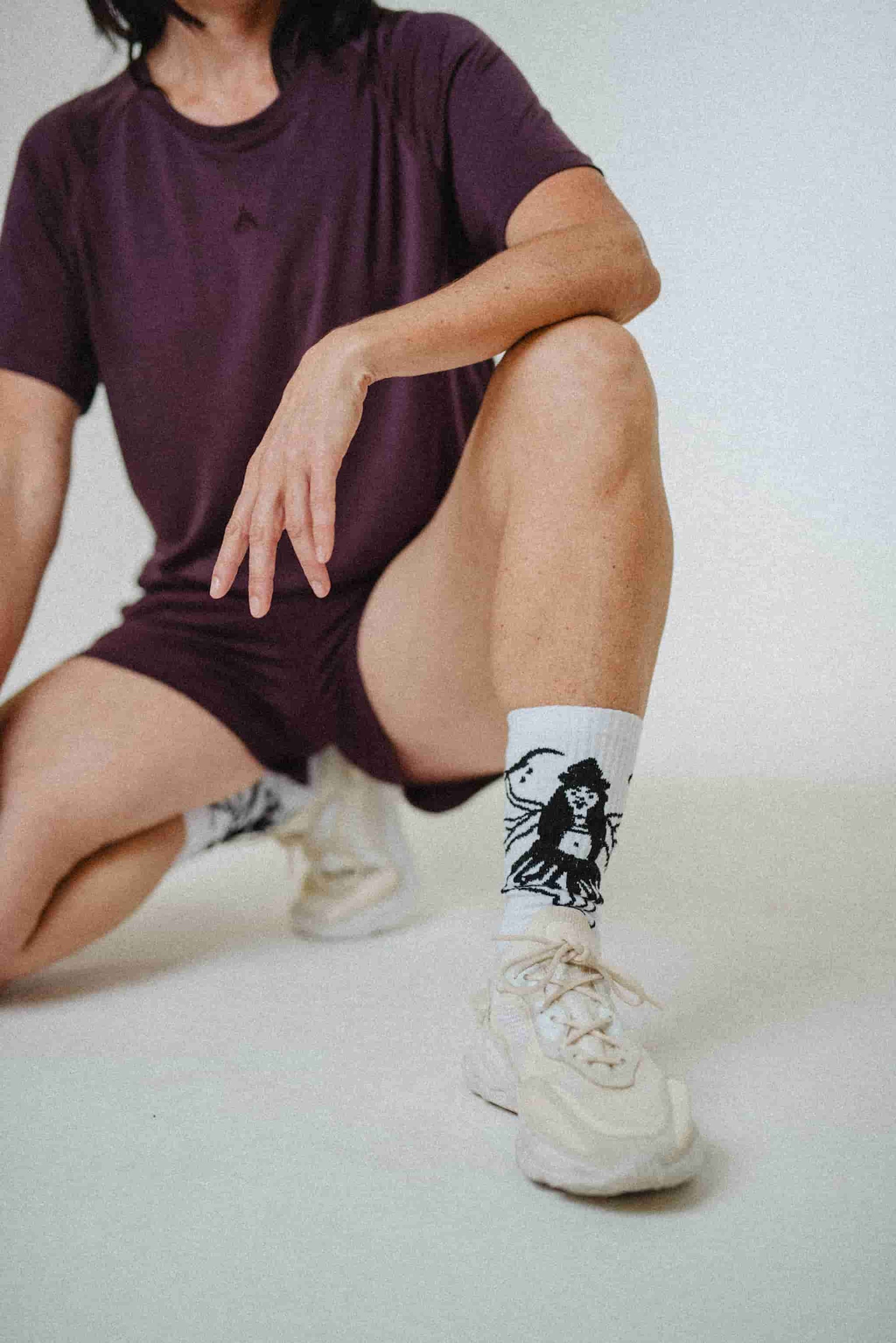 DOUBLE PACK TENNIS SOCKS