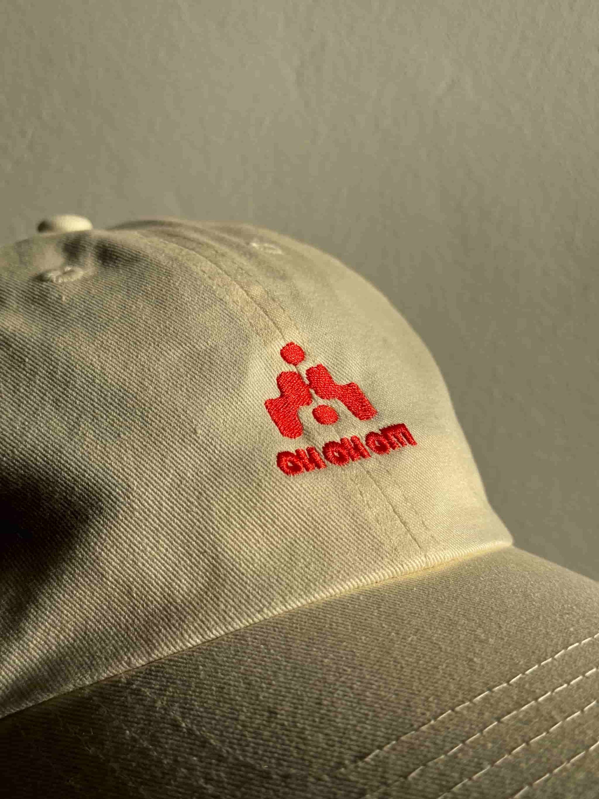 LOGO DAD CAP ORGANIC COTTON
