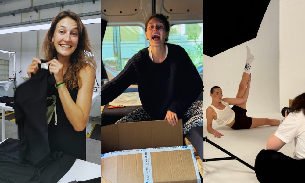 Der Onlineshop geht live