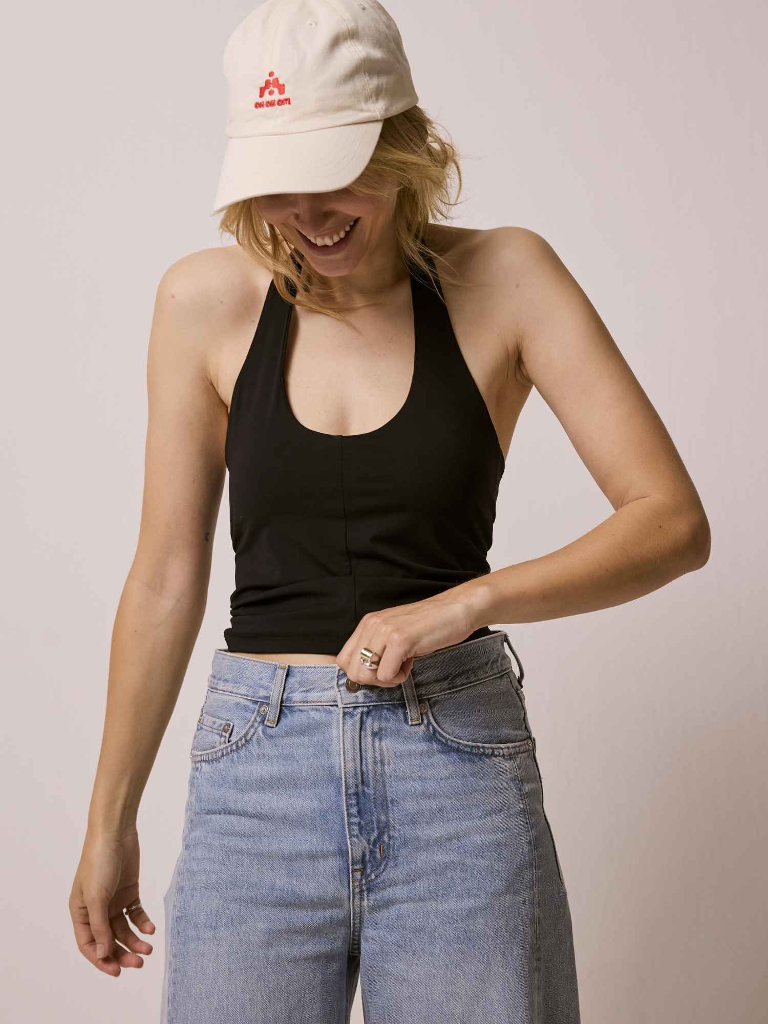 NECKHOLDER TOP