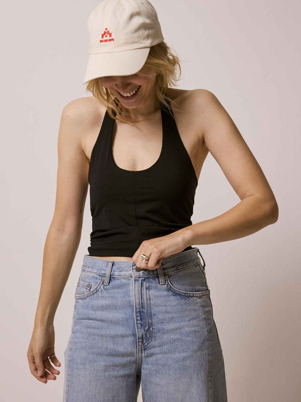 NECKHOLDER TOP