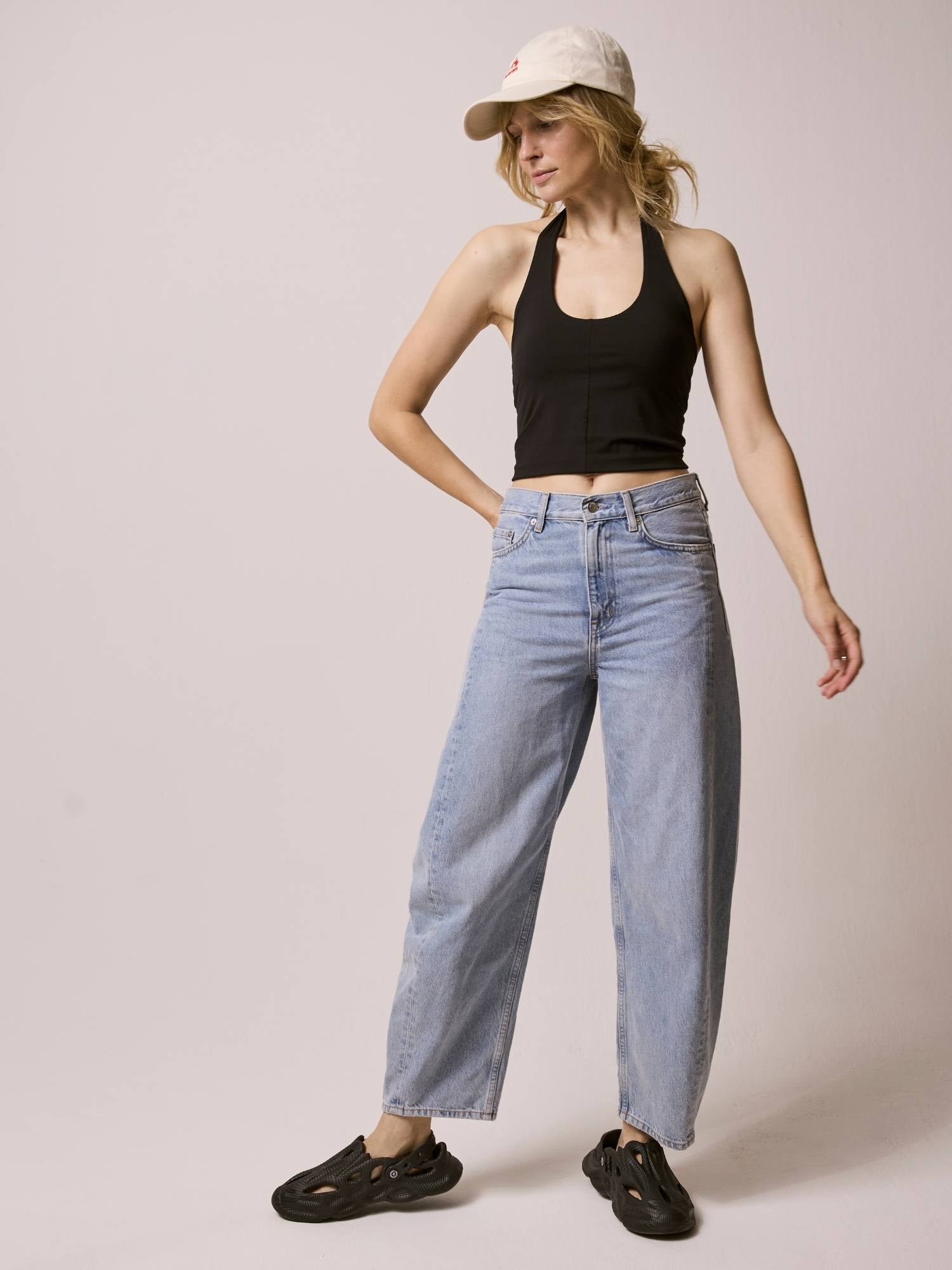 NECKHOLDER TOP