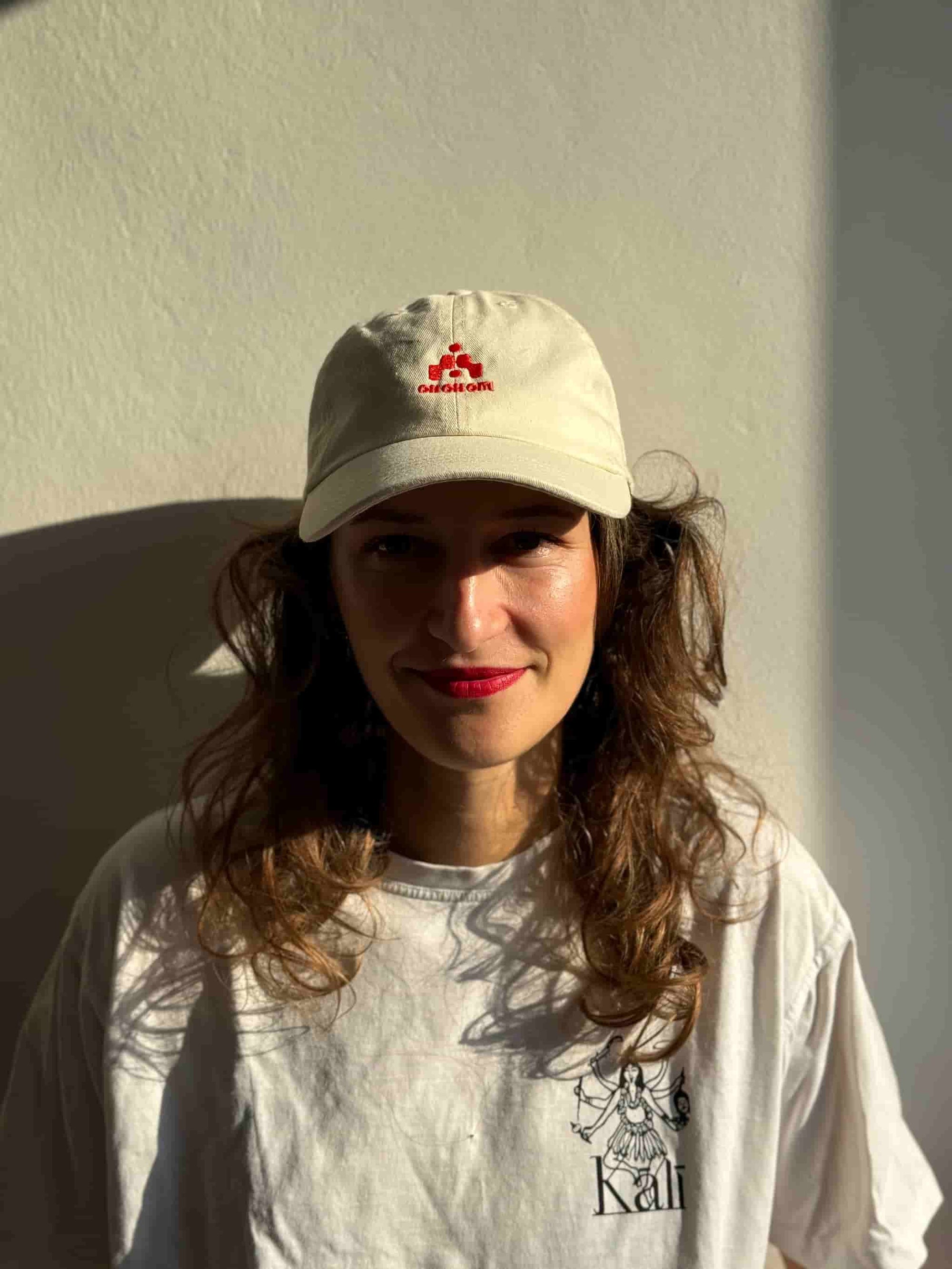 LOGO DAD CAP ORGANIC COTTON