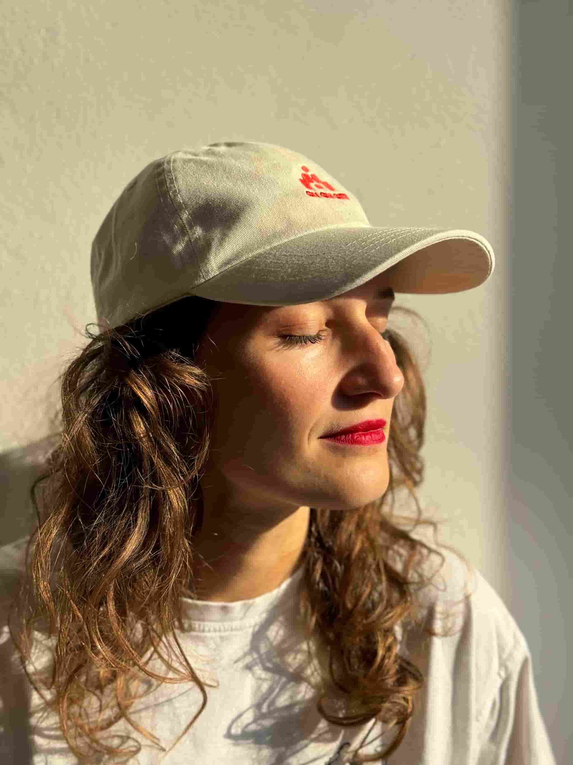 LOGO DAD CAP ORGANIC COTTON