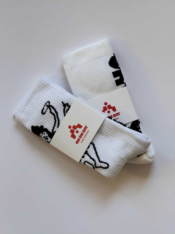 DOUBLE PACK TENNIS SOCKS