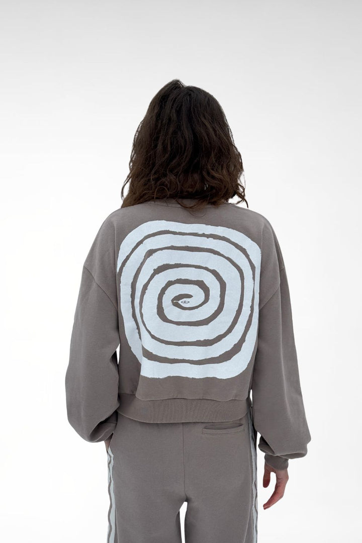 SNAKE SWEATSHIRT