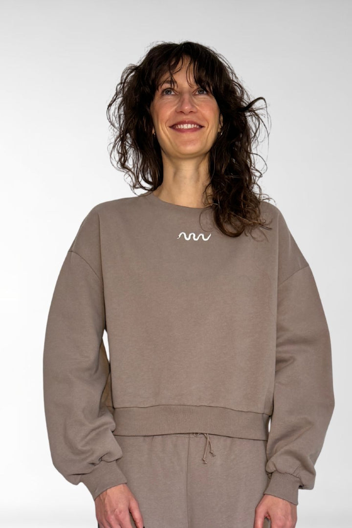 SNAKE SWEATSHIRT