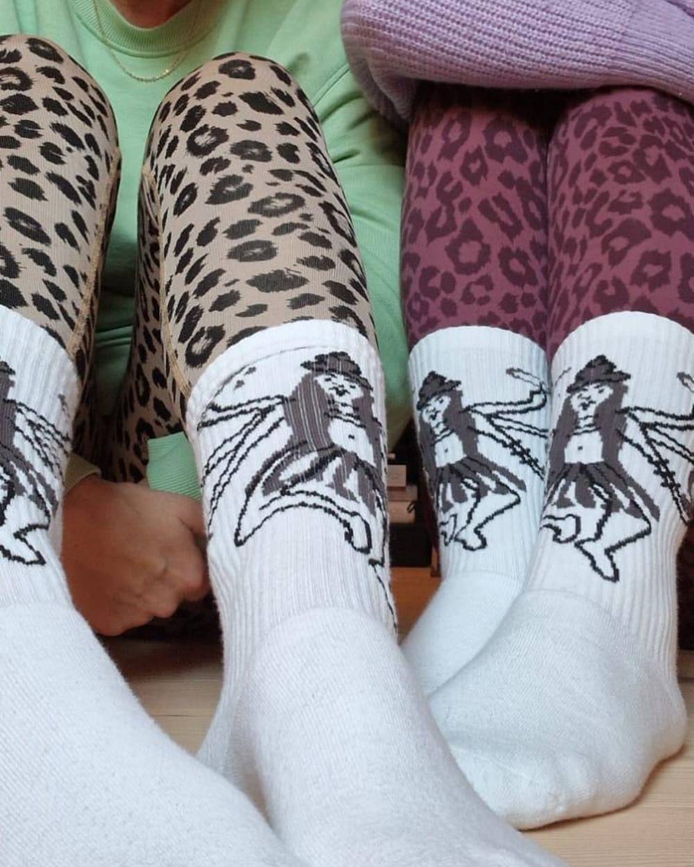 Abhängen –  im Lieblingslook 🐆