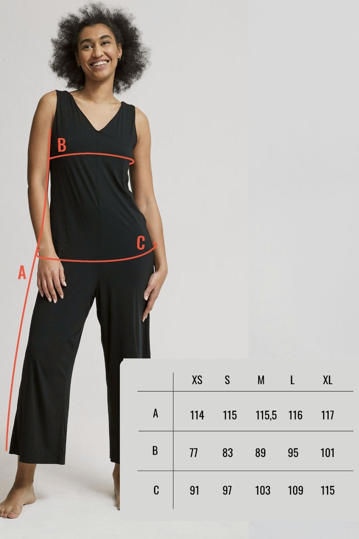 YOGA JUMPSUIT black