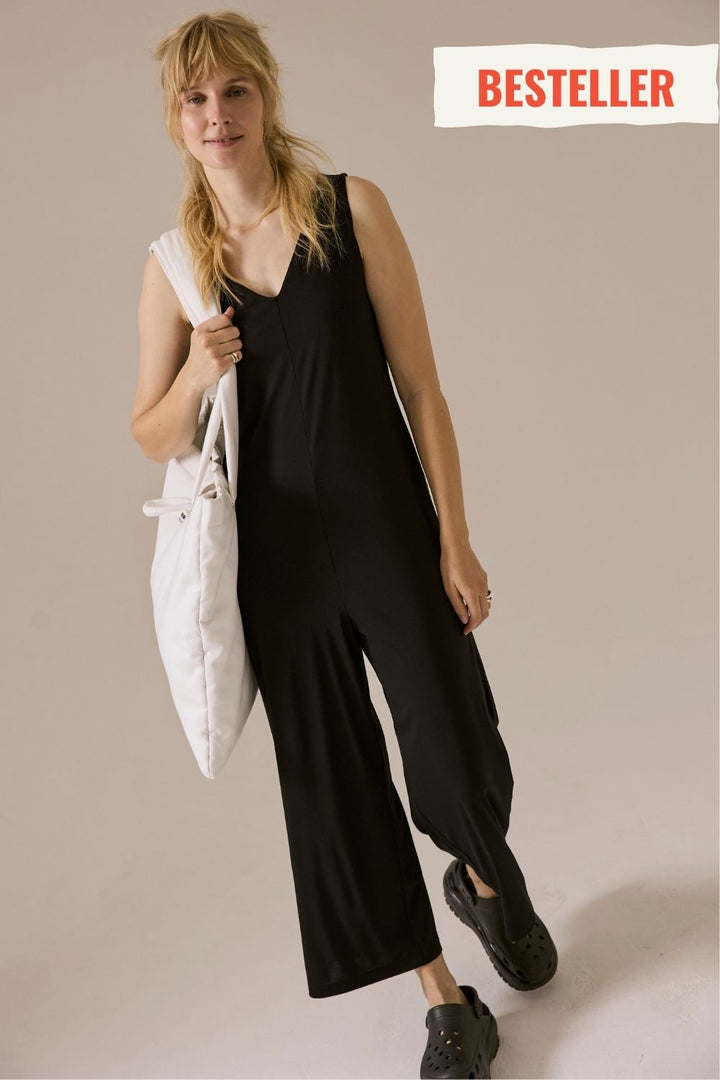 YOGA JUMPSUIT black