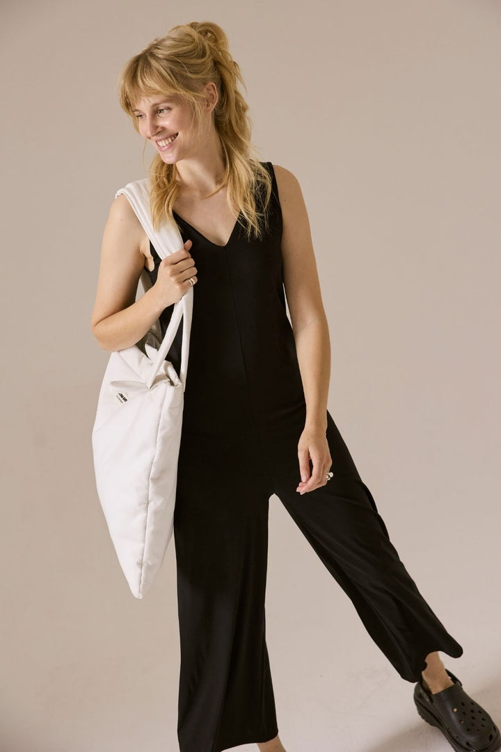 YOGA JUMPSUIT black