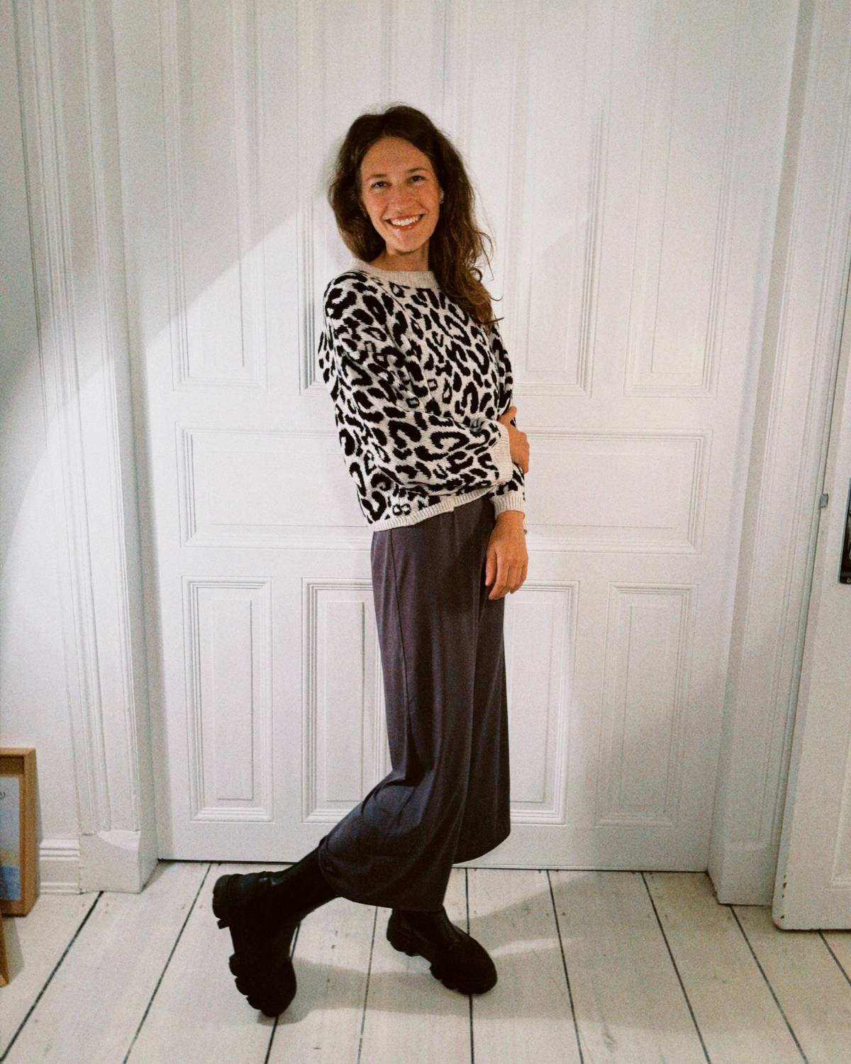 Cozy – mit Leo-Pulli 🐆